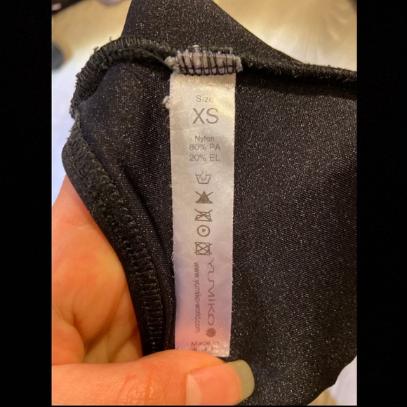 SOLD - Yumiko Leotard - Black, Veronique Mesh
Women’s XS - Picture 3 of 3